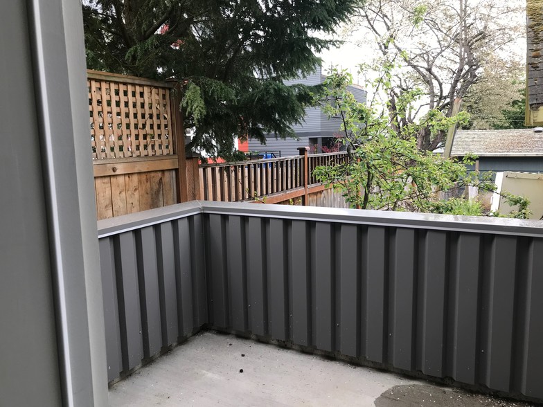 Private Patio - 7040 Alonzo Ave NW