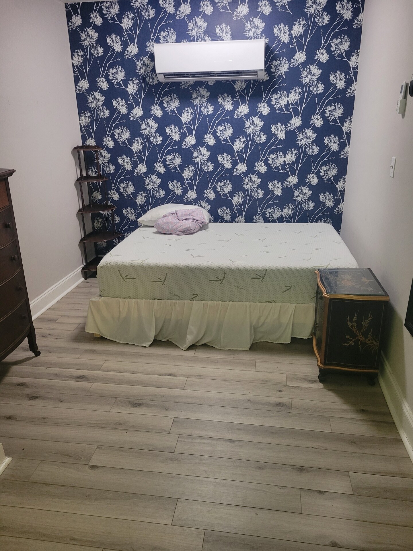 Furnished Bedroom area - 1503 20th St NW