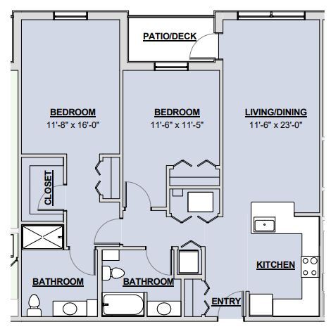 Floorplan - Springwood in Hudson
