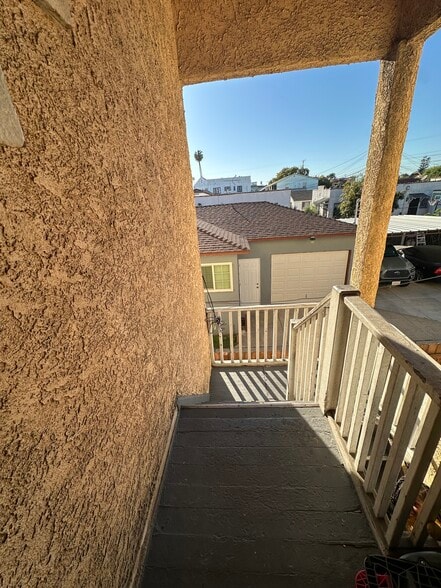 Back entrance - 1125 W 85th St