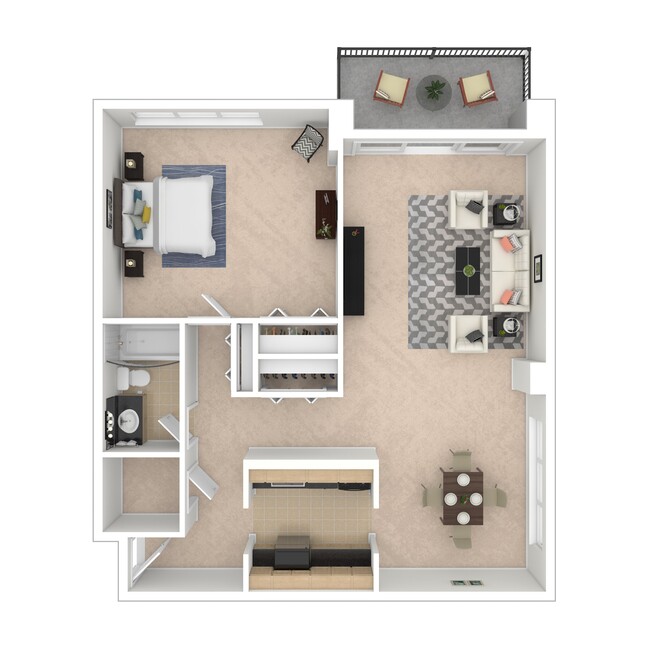 Floorplan - Cole Spring Plaza