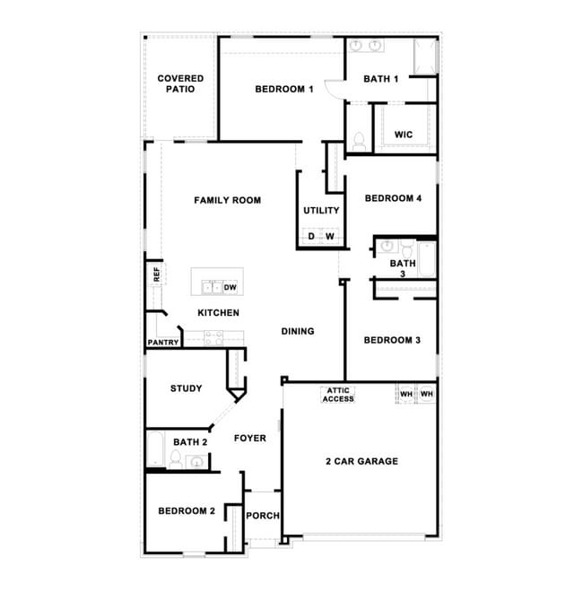 Building Photo - 4 BR + OFFICE/ 3 BA in Seguin - 2042 SF on GREENBELT - Arroyo Ranch!