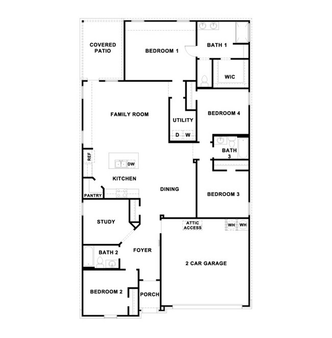 Building Photo - 4 BR + STUDY/ 3 BA in Seguin - 2042 SF One...