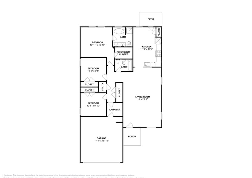 Building Photo - 1302 Kaiser Dr