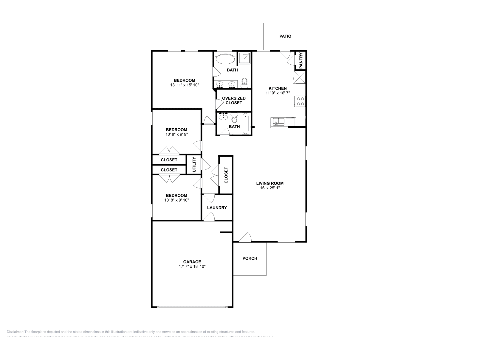 Building Photo - 1302 Kaiser Dr