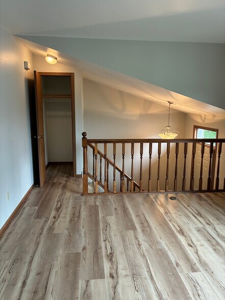 Stairs to great room - 858 Westover St
