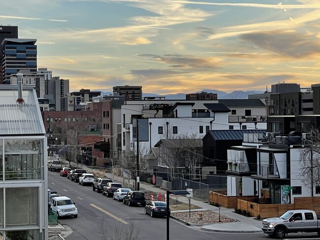 Mountain view from the balcony! Simply awesome! - 2530 Lawrence St