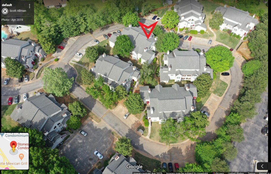 Drone Pic - 1057 Stones Throw Dr NW