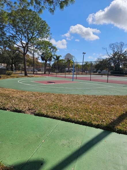 Basketball courts - 129 Camphor Cir