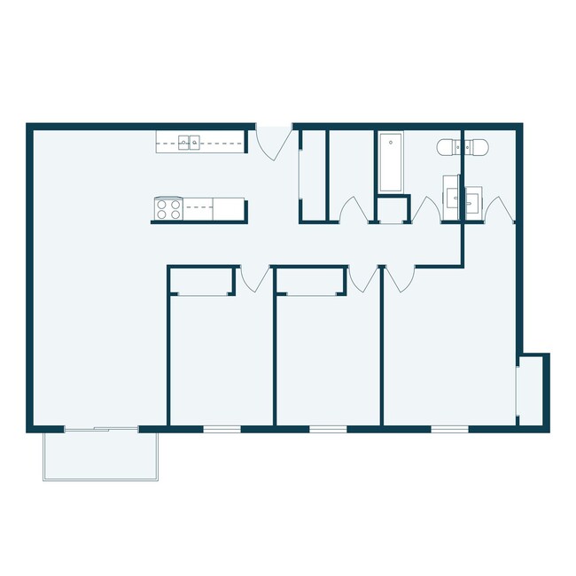 Floorplan - Patricia Ann