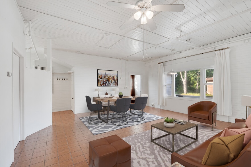 Open floorplan - 911 Lincoln Ave