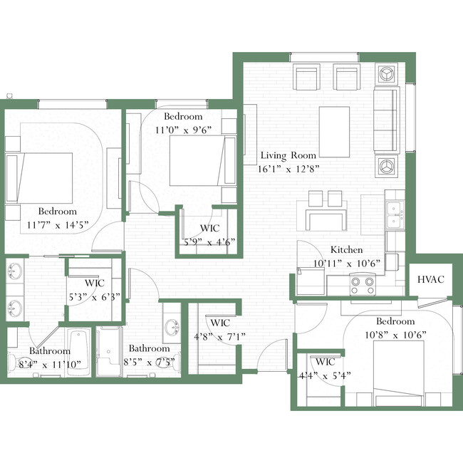 Floorplan - Verdant