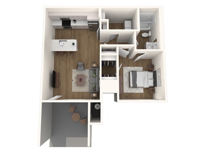 Floorplan - North Ridge