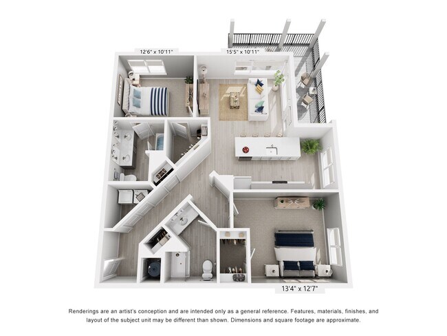 Floorplan - The Galaxy at Polaris