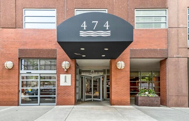Front Entrance - 474 N Lake Shore Dr