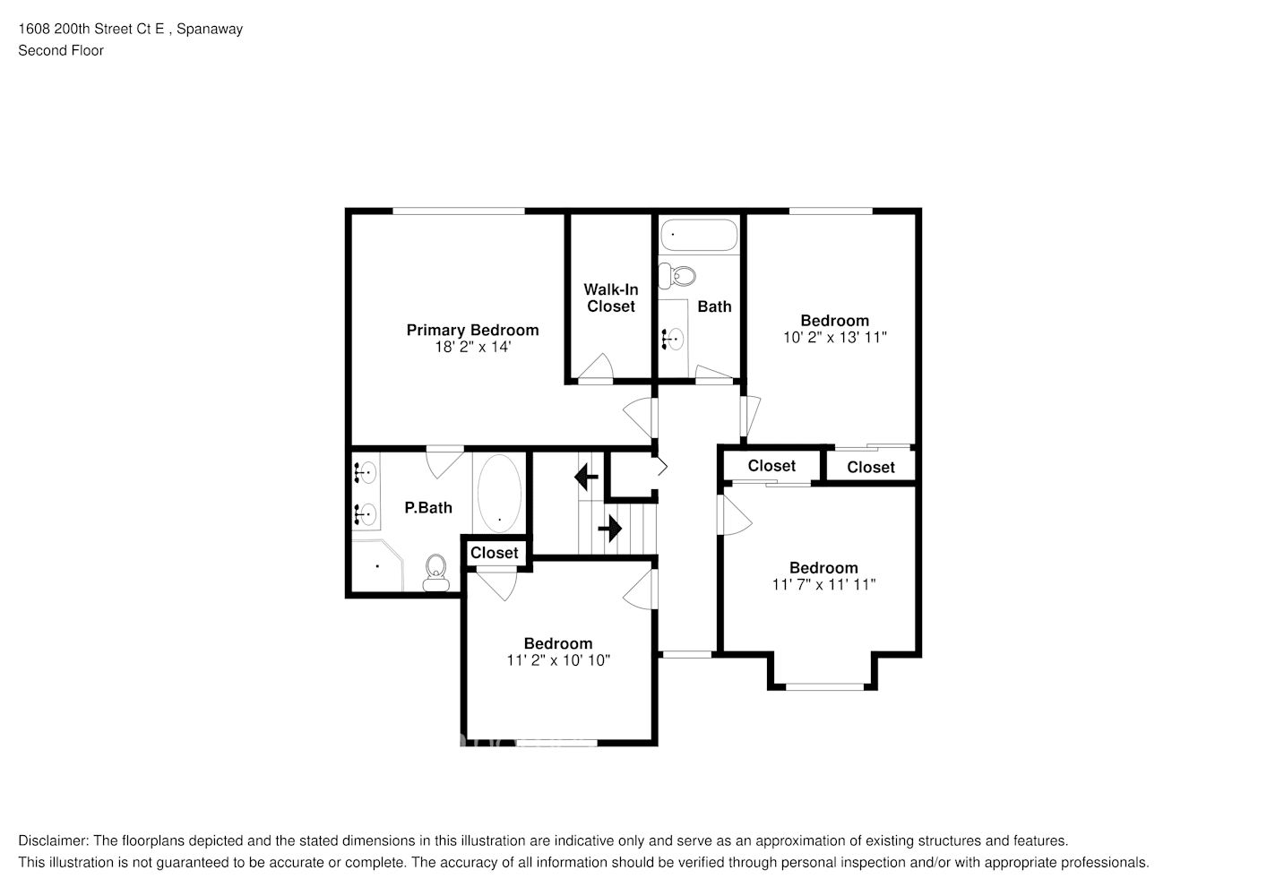 Building Photo - 1608 St Ct E
