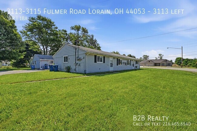 Building Photo - 3113-3115 Fulmer Road Lorain, OH 44053-3113 left