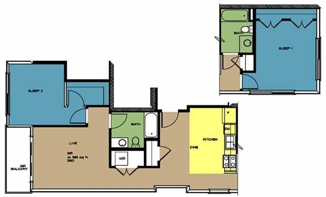 Floorplan - The Masonry