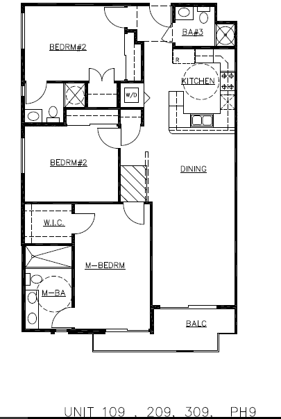 Floorplan - Wilcox Melrose by Wiseman