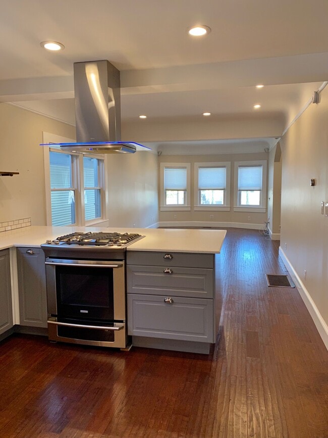 Kitchen/Dining/Living - 1209 9th St