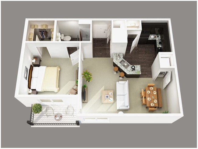 Floorplan - Berkley House