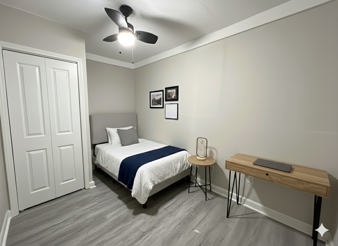 Bedroom 2 - 3704 Riviera Rd