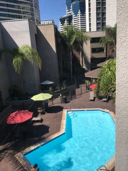 Two heated pools and hot tubs, well maintained, rules enforced - 850 State St