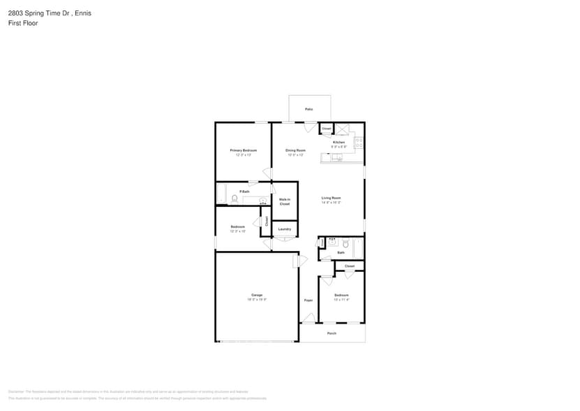 Building Photo - 2803 Spring Time Dr
