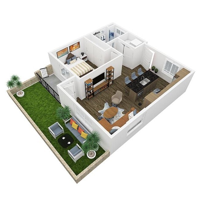 Floorplan - Aerie Happy Valley