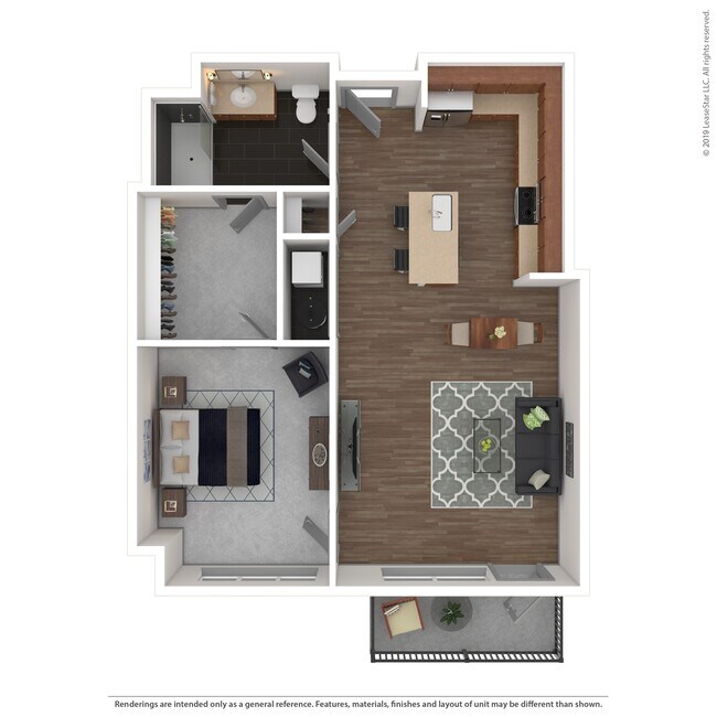 Flat 106 - 80 on the Commons
