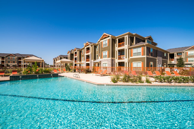 Olympic Size Swimming Pool - Faudree Ranch Apartments