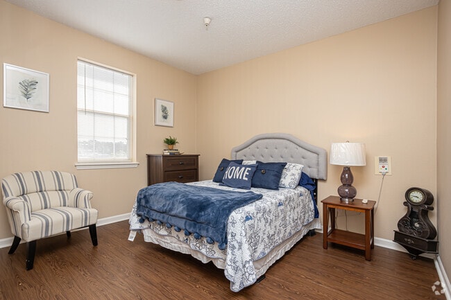 1BR, 1BA - 633SF - The Bloom at Windermere