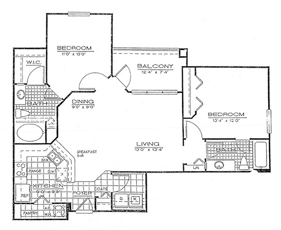Floorplan - The Park at Knightsbridge