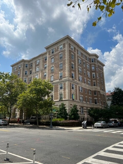 Exterior - 1851 Columbia Rd NW