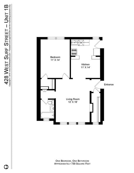 Building Photo - 435 W Surf St