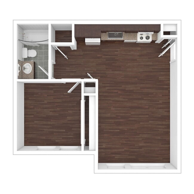 Floorplan - Bar Triangle