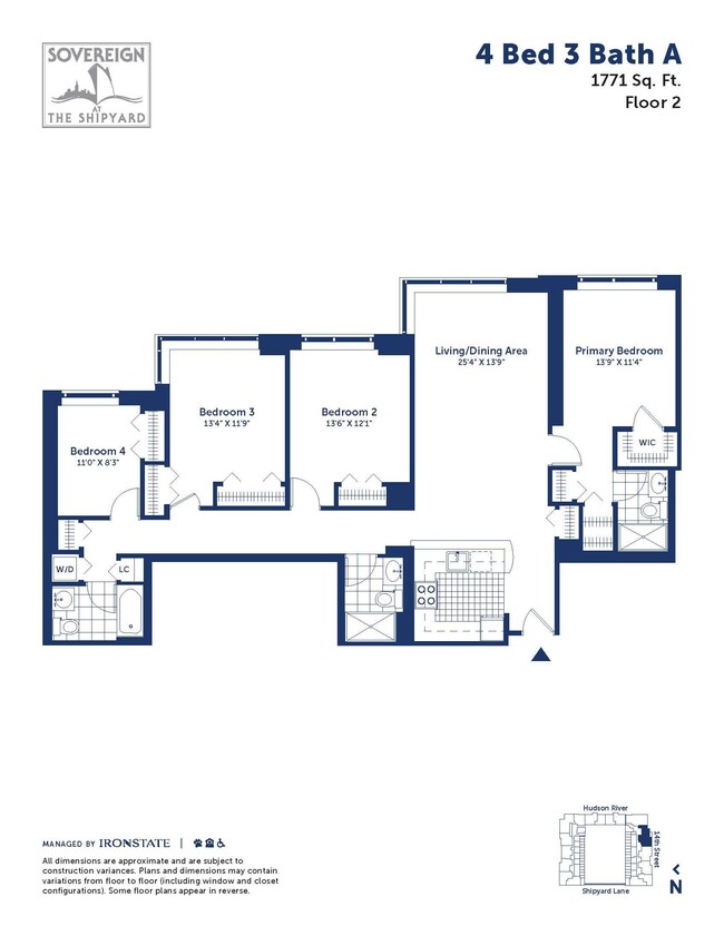 Floorplan - The Sovereign