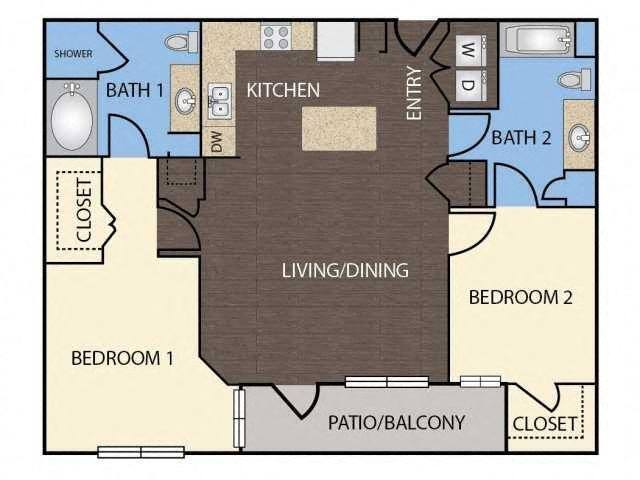 Floorplan - Republic at Alamo Heights