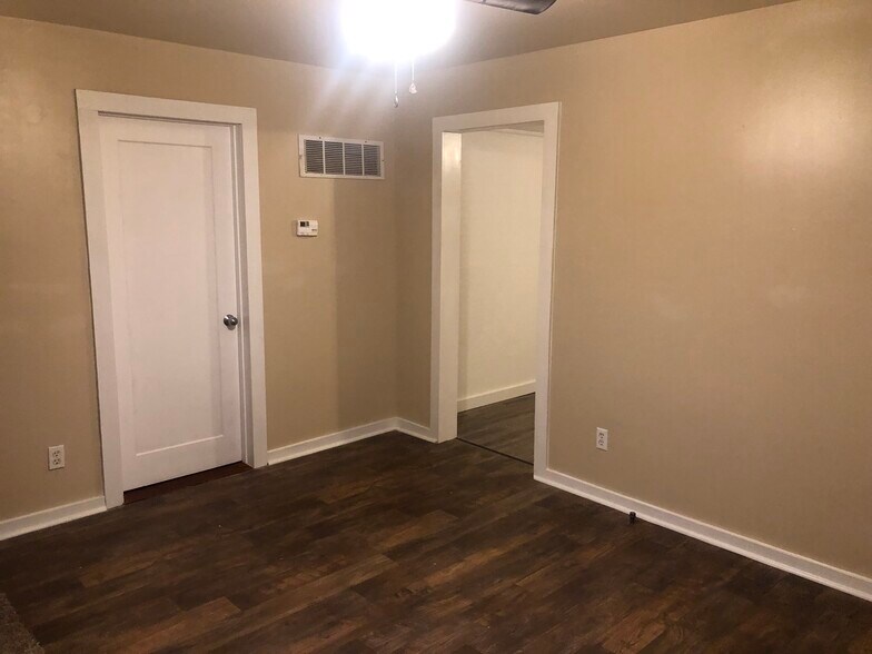 Living room, closed door goes to first Bedroom - 8 6th St