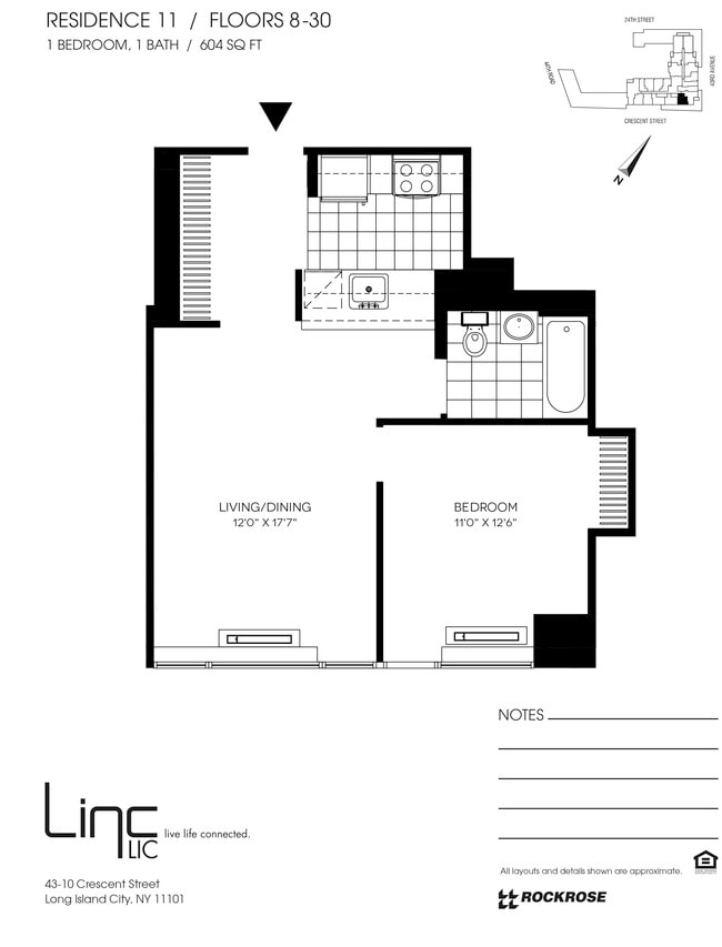 Floorplan - Linc LIC