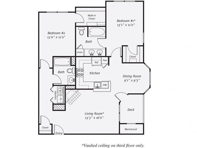 Floorplan - The Mercer at Lawrence Station