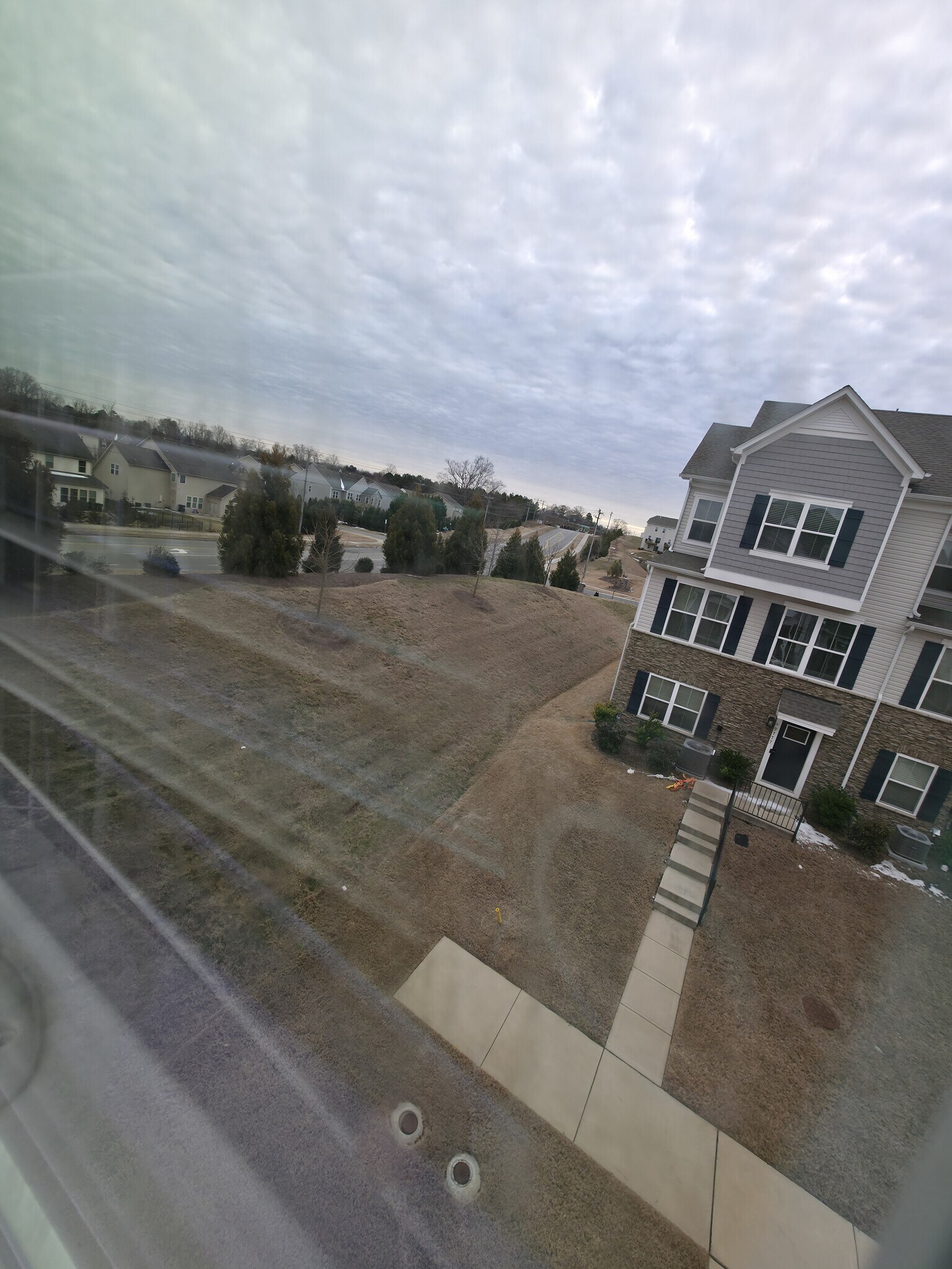 View from bed/office room - 9773 Oaklawn Blvd NW