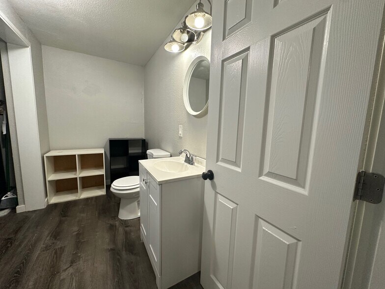 Half bath downstairs - 6617 E Grandview Ave