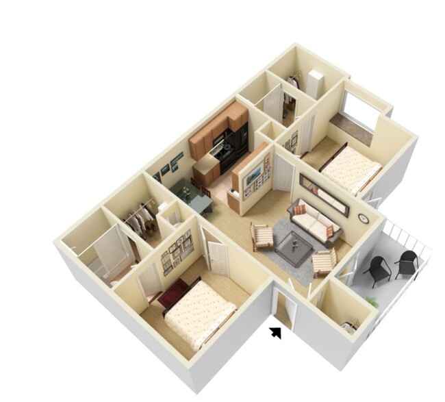 Floorplan - Forest Pointe