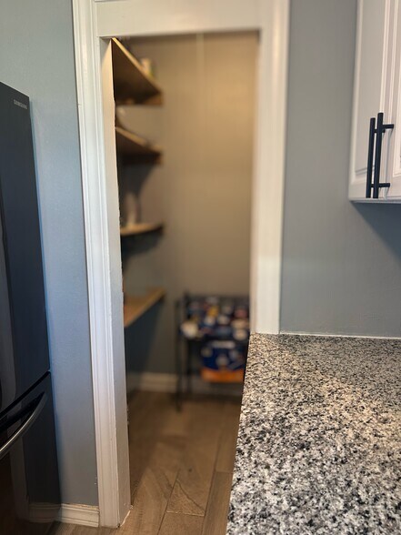 Pantry with Pocket Door - 3804 Titanic Ave