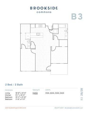 B3 - Brookside Commons