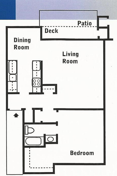 1 Bed 1 Bath - Royal Ambassador Apartments