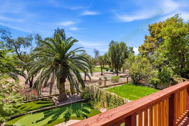 Building Photo - Remodeled Alta Mesa Golf Course Home with Private Balcony and Putting Green