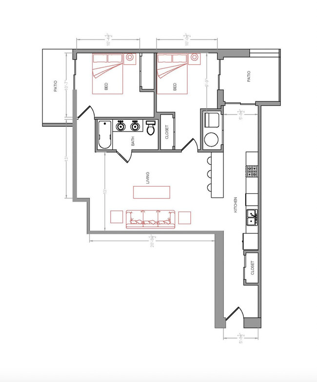 Floorplan - The Archer