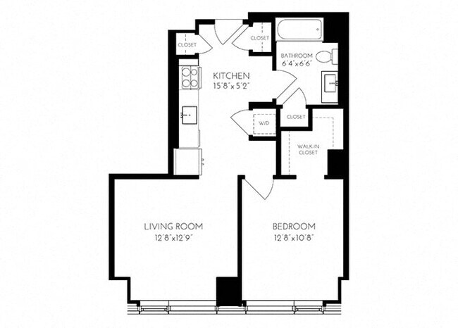 Floorplan - The Benjamin Seaport Residences